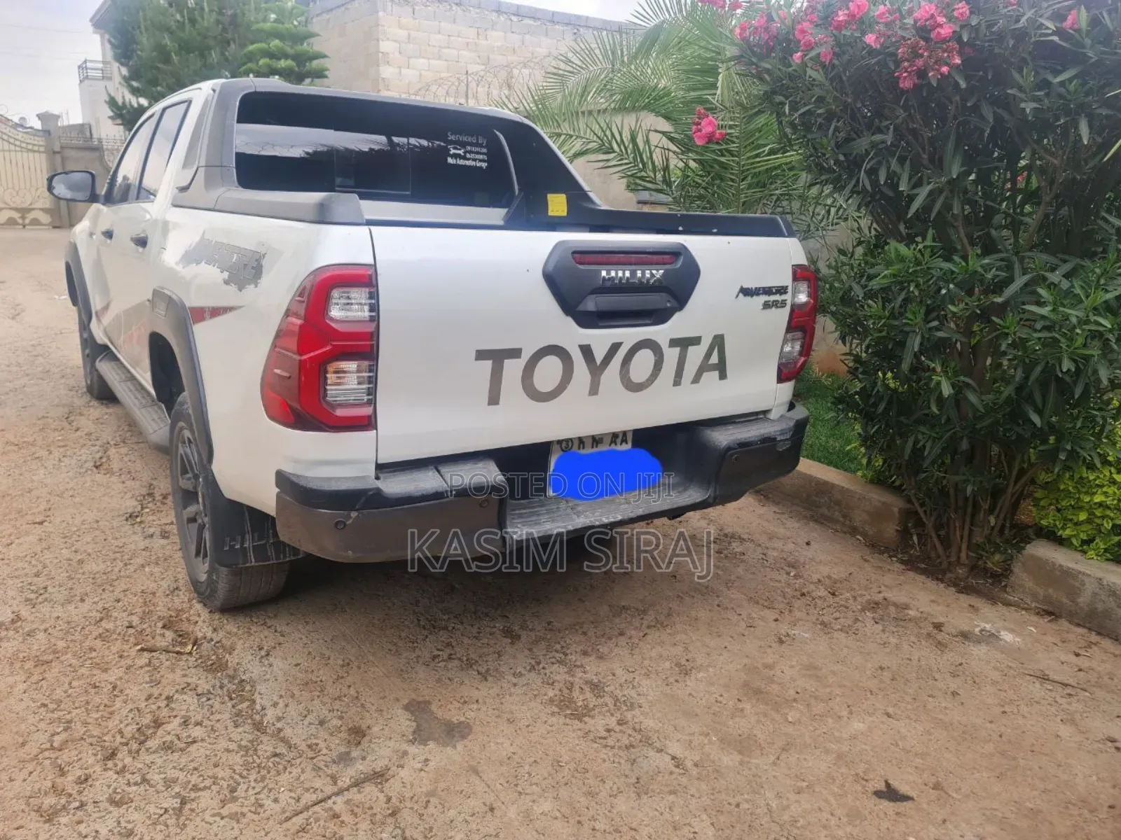 Toyota Hilux Revo Double Cab Deisel 2.8 AWD 2021 White