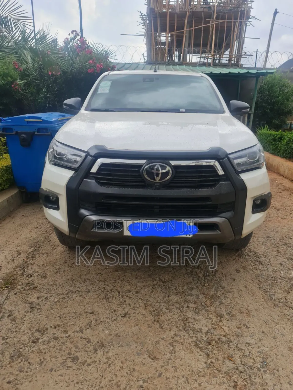 Toyota Hilux Revo Double Cab Deisel 2.8 AWD 2021 White