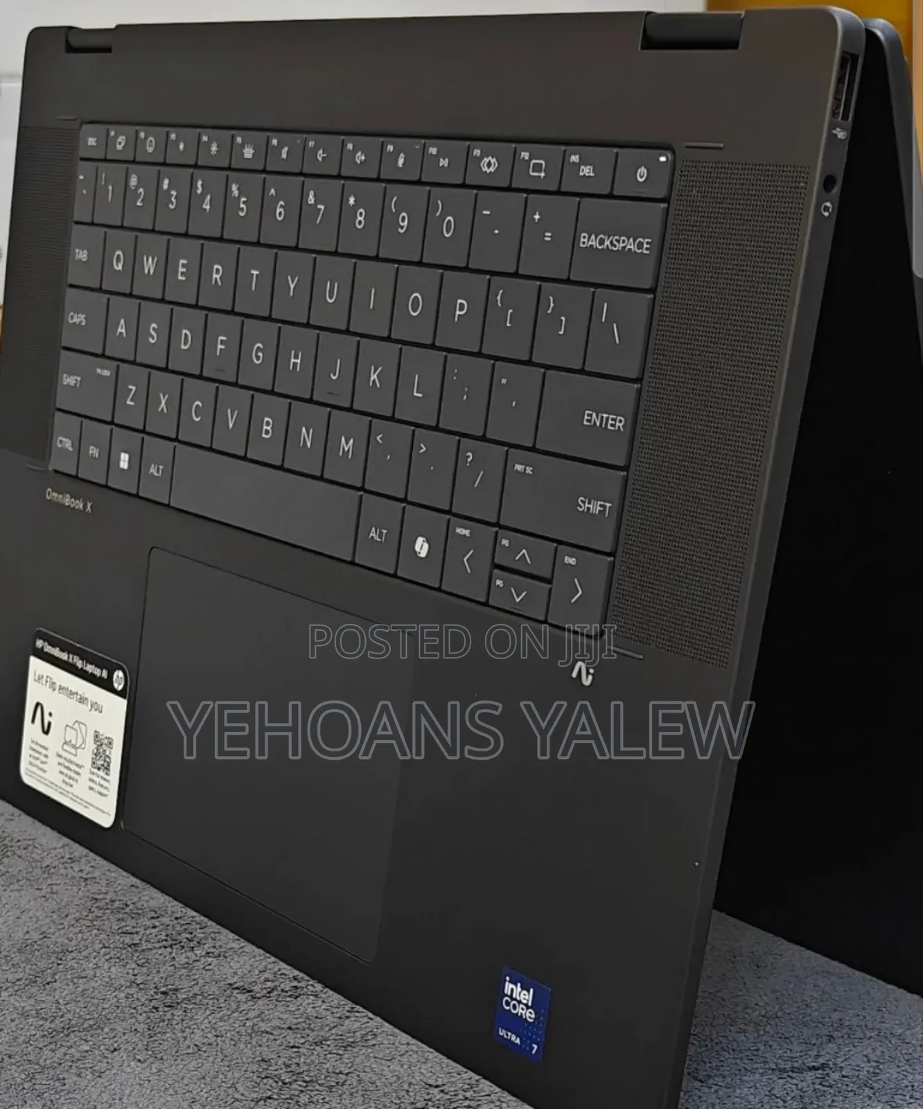 New Laptop HP OmniBook X Flip 16" 16GB Intel Core Ultra 7 SSD 1T