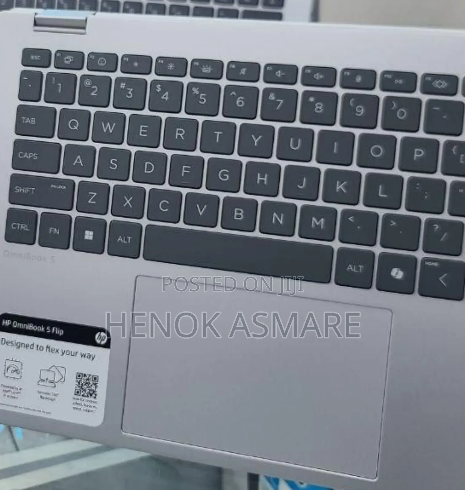 New Laptop HP OmniBook 5 14" 8GB Intel Core Ultra 5 SSD 512GB