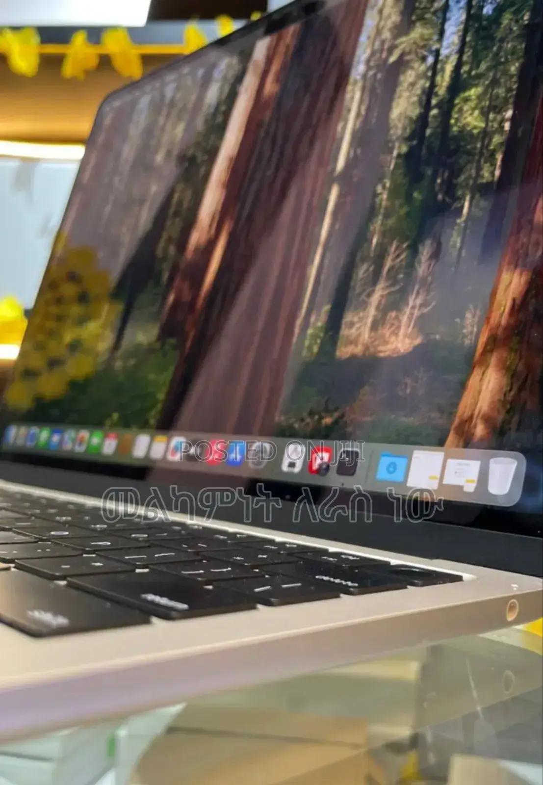 New Laptop Apple MacBook Air 2024 M3 13-Inch 16GB Apple M3 SSD 512GB