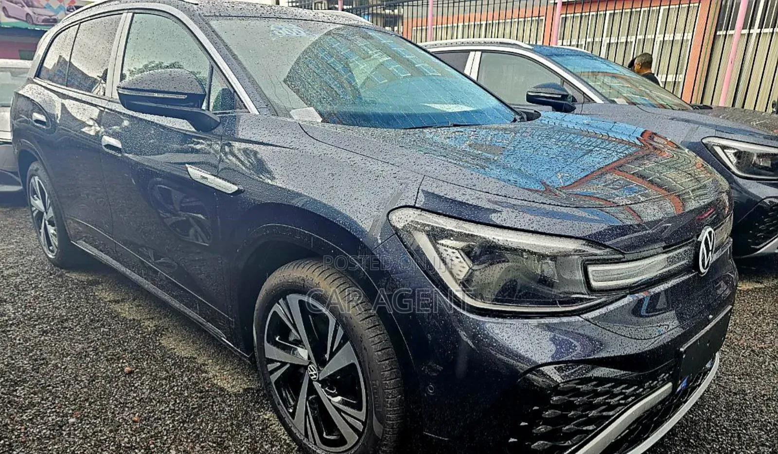 New Volkswagen ID.6 2024 Blue