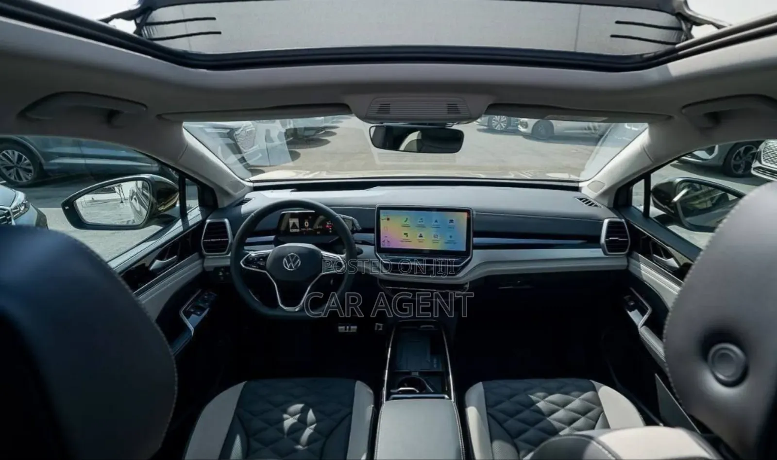 New Volkswagen ID.6 2024 Blue