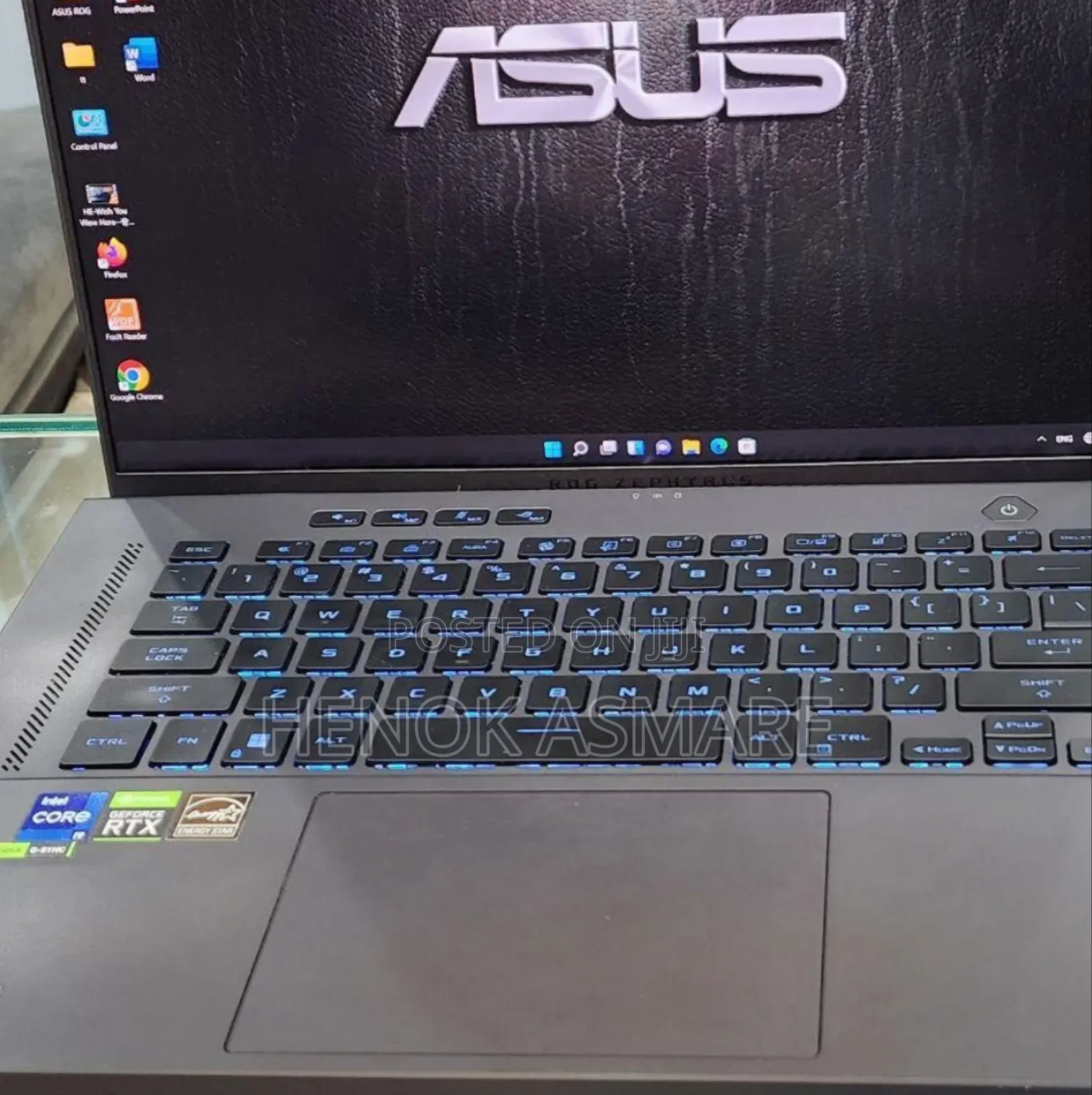New Laptop Asus ROG Strix G15 16GB Intel Core I9 SSD 1T