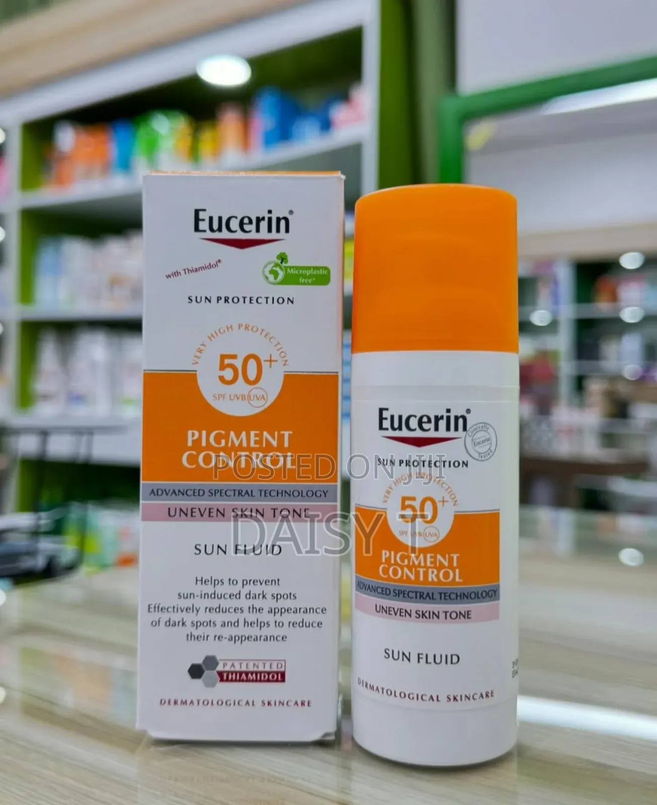 Eucerin Sun Pigment Control