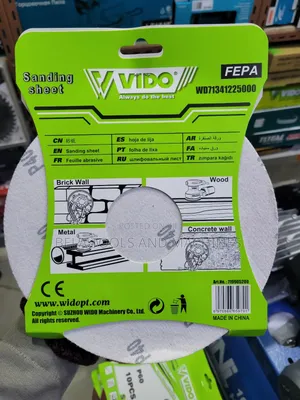 Vido Sanding Sheet Wall Sander Paper 10pcs