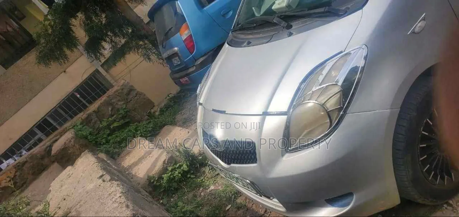 Toyota Yaris 2008 Silver