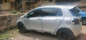 Toyota Yaris 2008 Silver