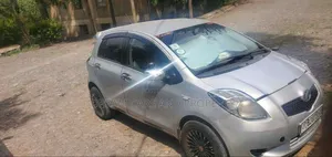 Toyota Yaris 2008 Silver