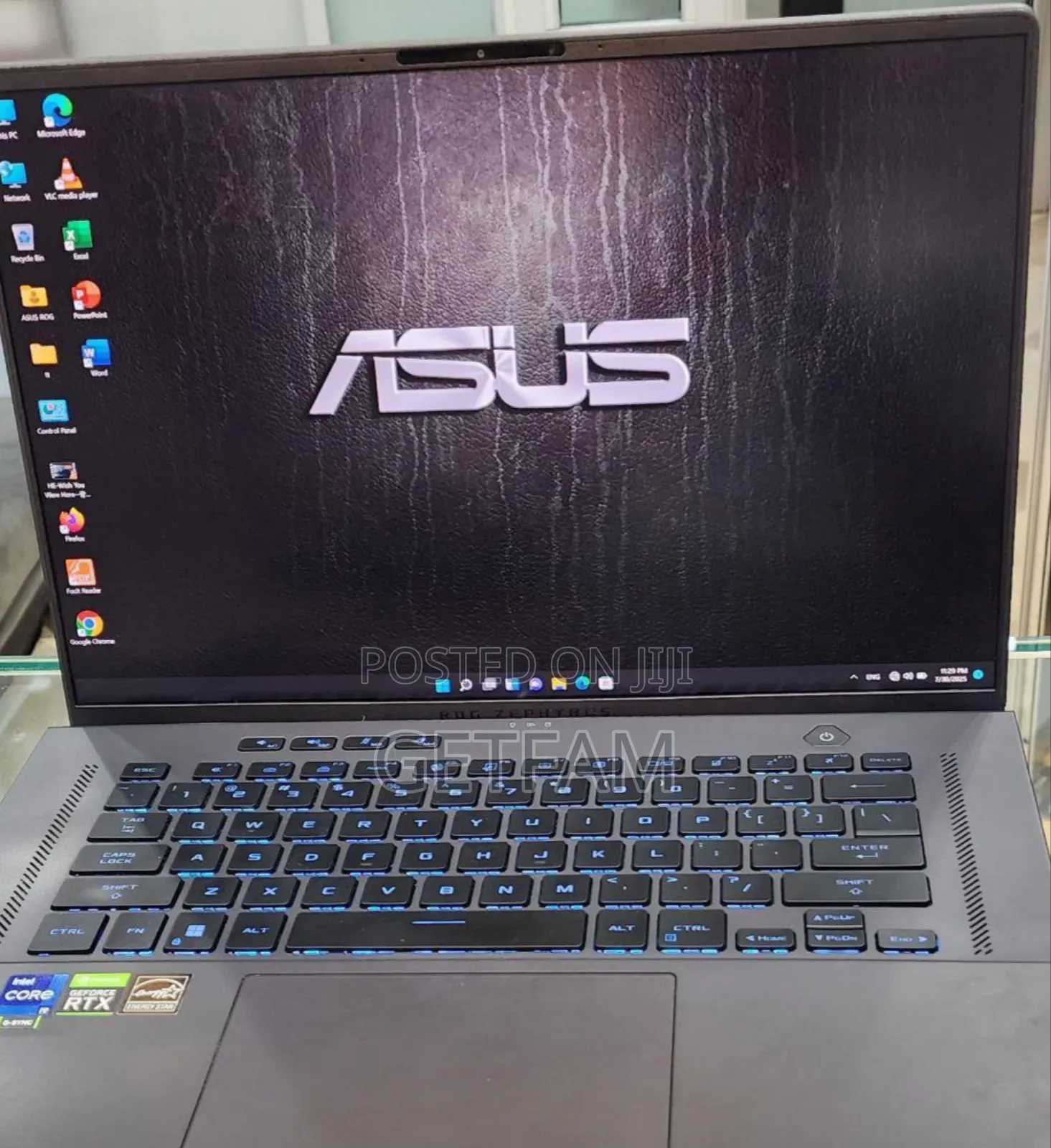 New Laptop Asus ROG Strix G15 16GB Intel Core I9 SSD 1T