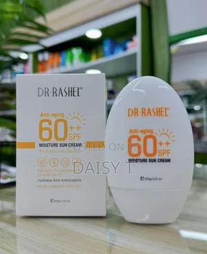Photo - Dr Rashel Sunscreen