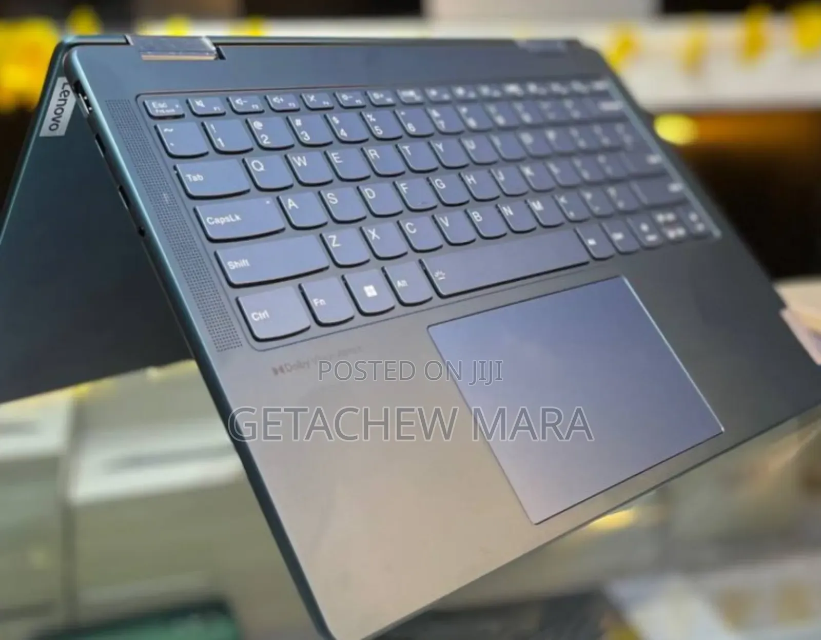 New Laptop Lenovo ThinkPad Yoga 16GB AMD Ryzen 7 SSD 512GB