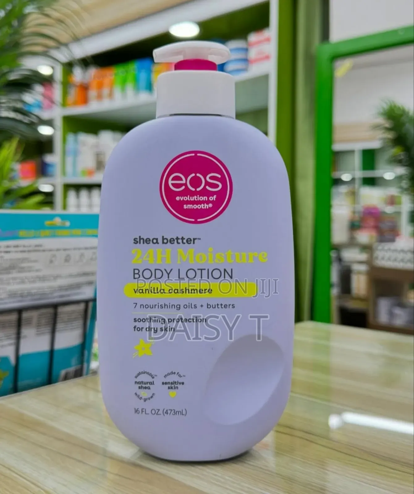 Eos Shea Better 24h Moisture Body Lotion