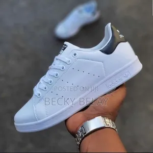 Photo - Adidas Stan Smith White X Black Shoes