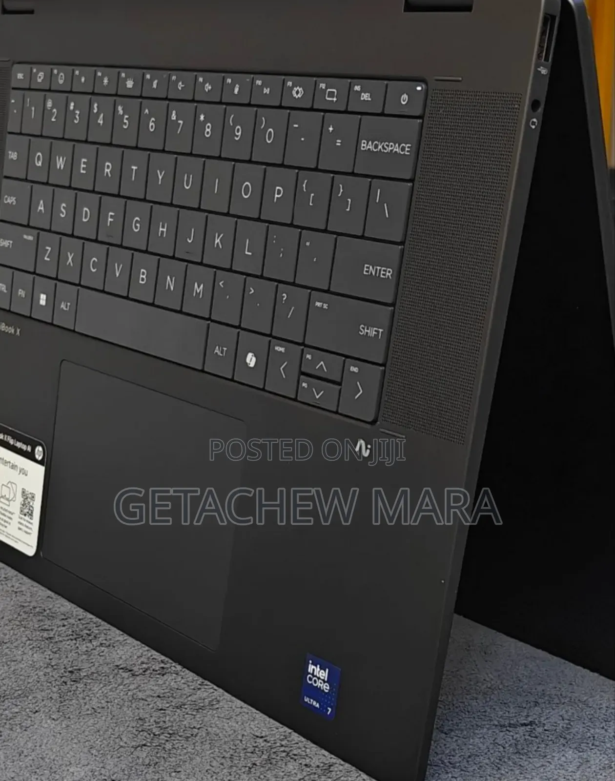 New Laptop HP OmniBook X Flip 16" 16GB Intel Core I7 SSD 1T