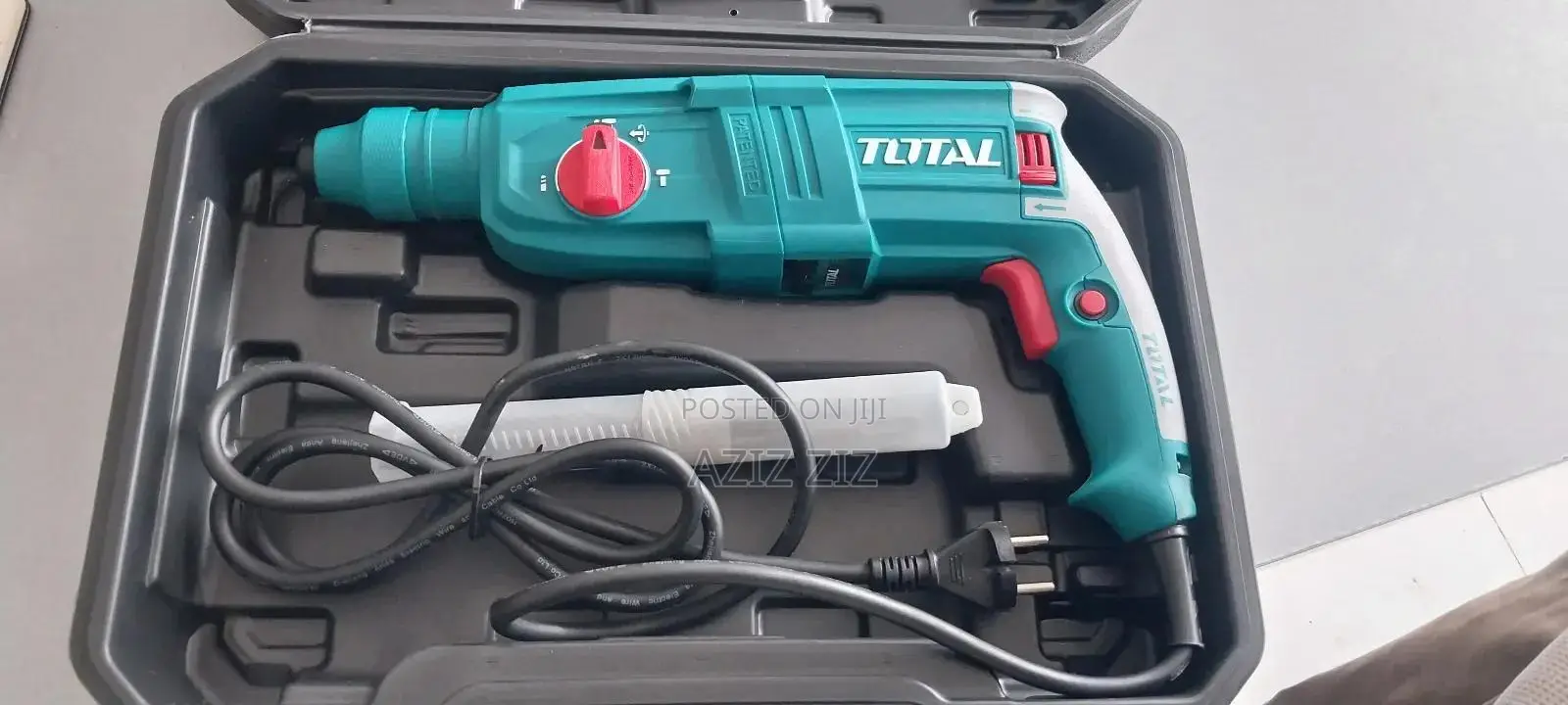 Rotar Hammer Drille Or Concrete Drille Total