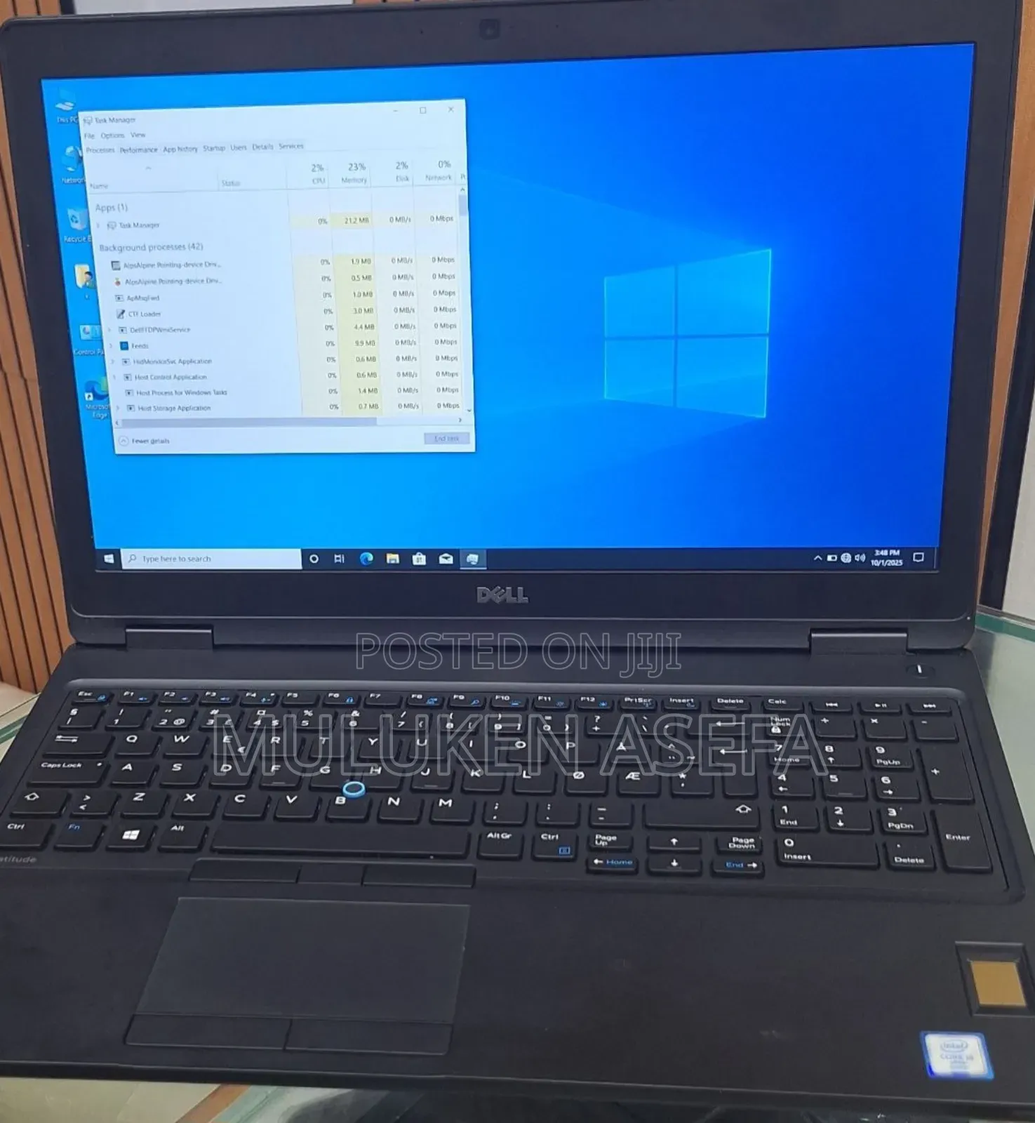 New Laptop Dell Latitude 5580 8GB Intel Core I5 SSD 256GB