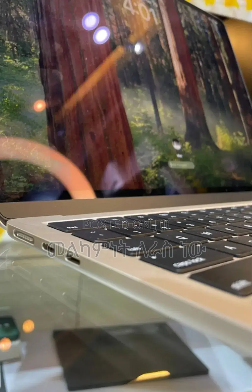 New Laptop Apple MacBook Air 2022 M2 8GB Apple M2 SSD 256GB