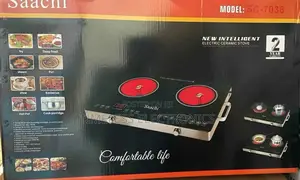 Saachi Digital Touch Stove – Modern Cooking Made Easy!