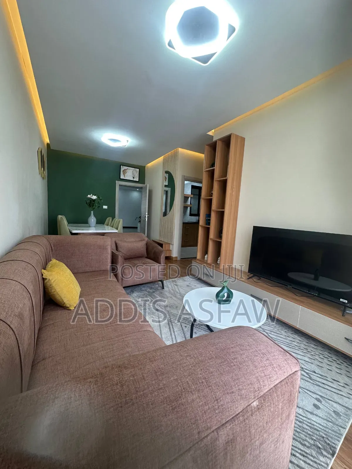 3bdrm Apartment in Ovid Real Estate, Akaky Kaliti for sale