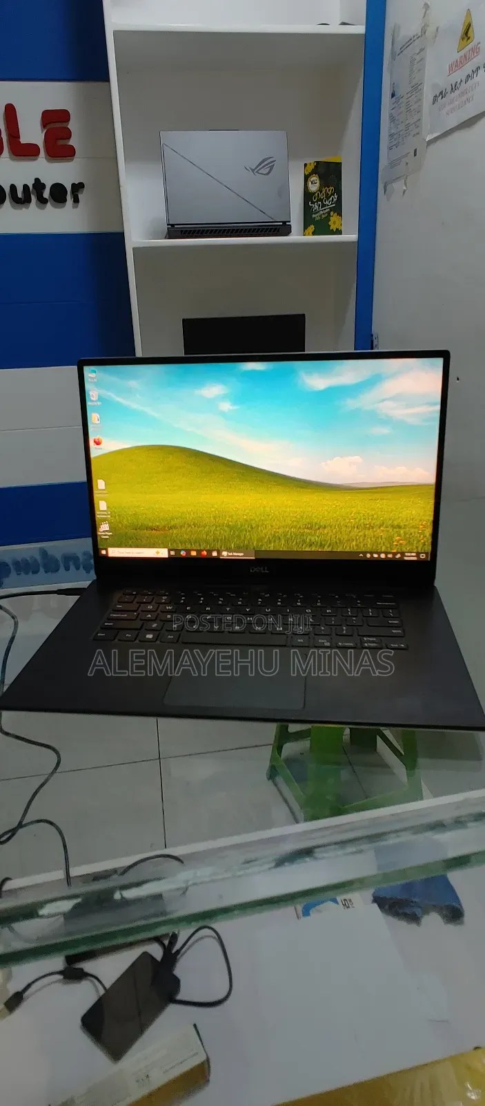 New Laptop Dell Precision 5540 16GB Intel Core I7 SSD 512GB