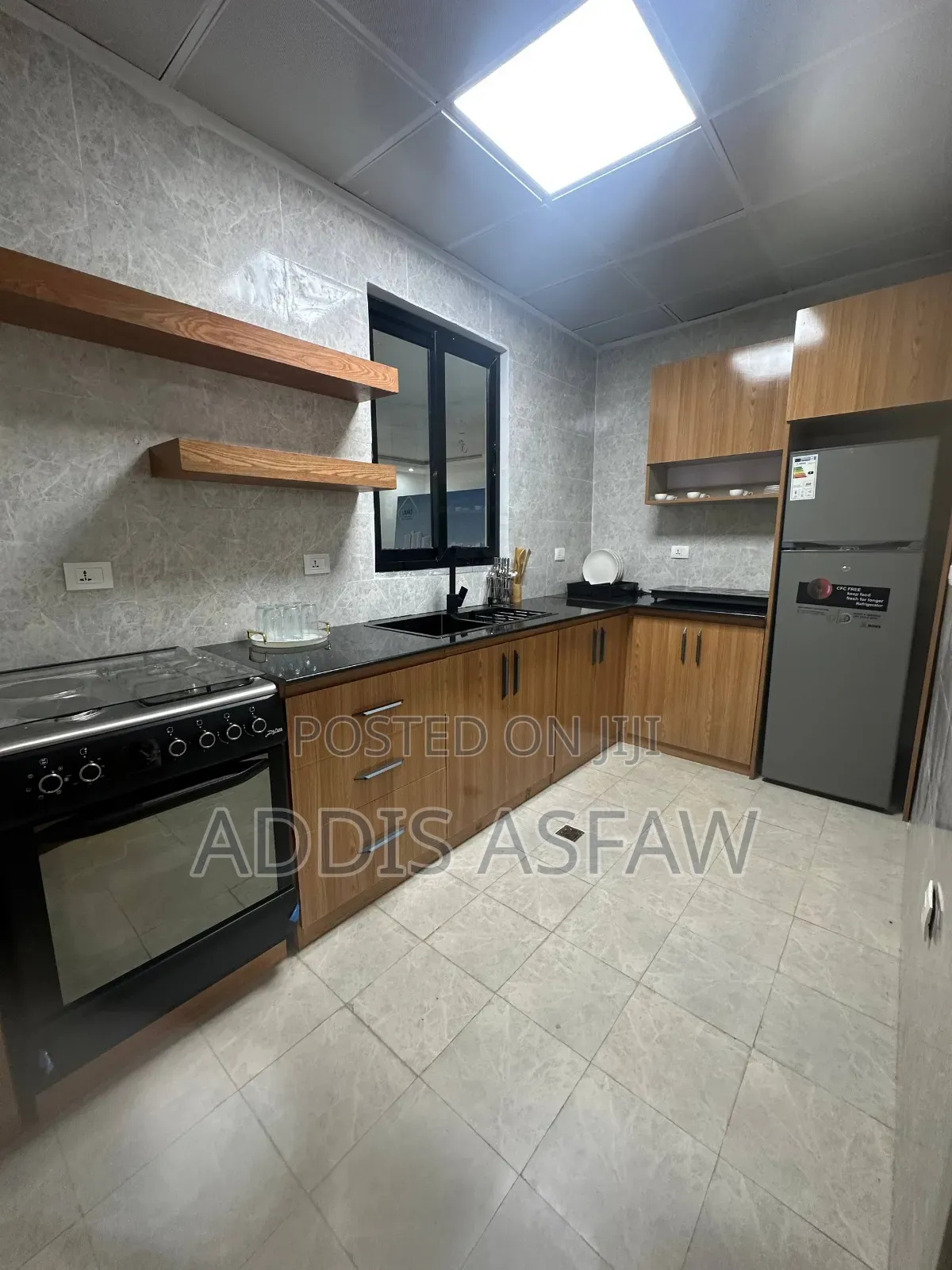 3bdrm Apartment in Ovid Real Estate, Akaky Kaliti for sale