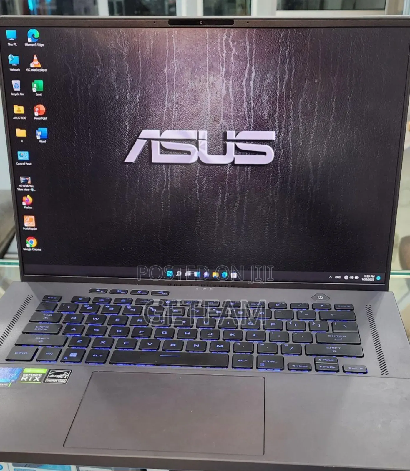 New Laptop Asus ROG Strix G15 16GB Intel Core I9 SSD 1T
