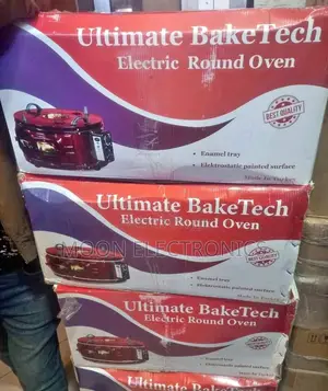 Ultimate Round Oven – Compact, Powerful Stylish!