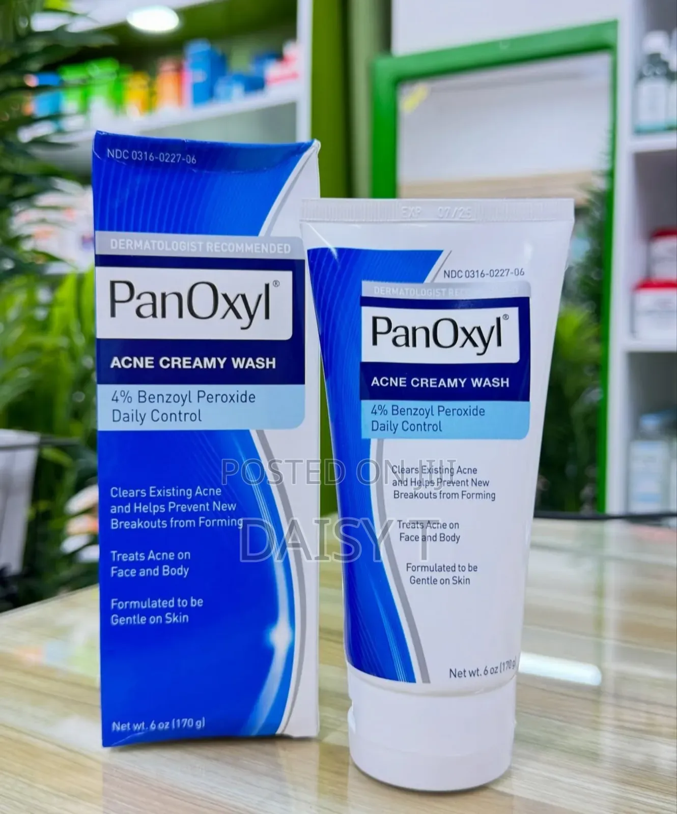 Panoxyl Acne Face Wash