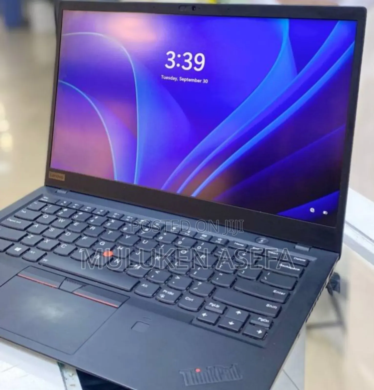 New Laptop Lenovo ThinkPad X1 Carbon 16GB Intel Core I7 SSD 512GB