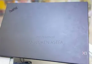 New Laptop Lenovo ThinkPad X1 Carbon 16GB Intel Core I7 SSD 512GB