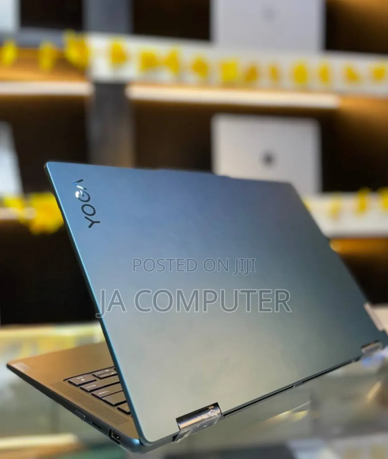 New Laptop Lenovo Yoga 7 15ITL5 16GB AMD Ryzen 7 SSD 512GB