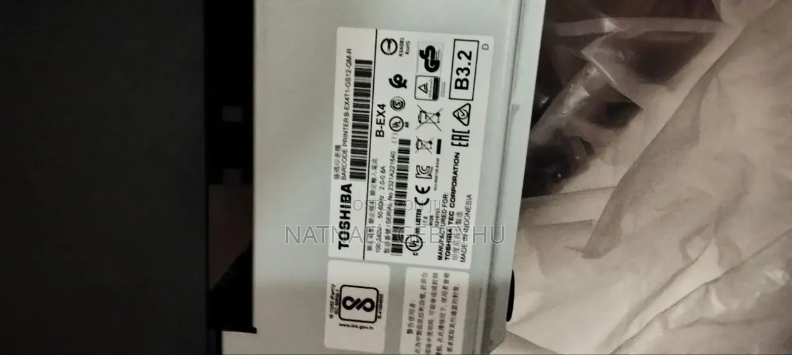 Toshiba Industrial Printer B-Ex4t1-Gs12-Qm-R