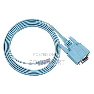 Photo - Usb to Rj45 Cat5 Console Cable – Rs232 Db9 Female Serial Adapter, 1.8m