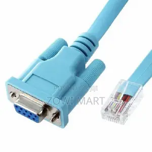 Usb to Rj45 Cat5 Console Cable – Rs232 Db9 Female Serial Adapter, 1.8m