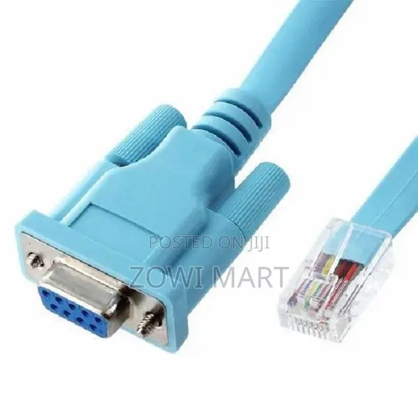Usb to Rj45 Cat5 Console Cable – Rs232 Db9 Female Serial Adapter, 1.8m