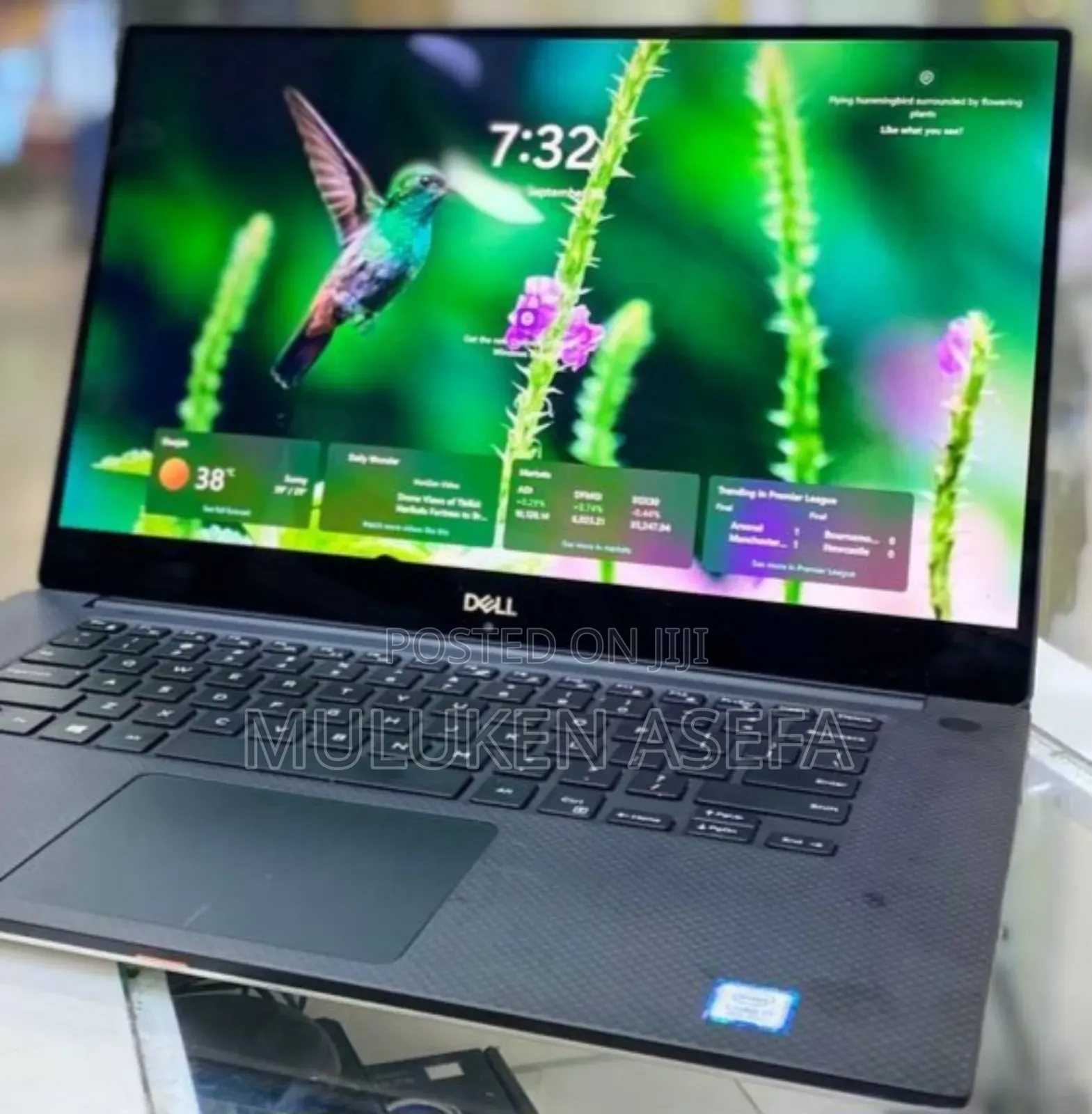 New Laptop Dell XPS 15 16GB Intel Core I7 SSD 512GB