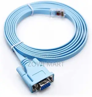 Usb to Rj45 Cat5 Console Cable – Rs232 Db9 Female Serial Adapter, 1.8m
