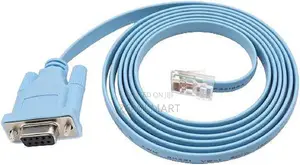 Usb to Rj45 Cat5 Console Cable – Rs232 Db9 Female Serial Adapter, 1.8m