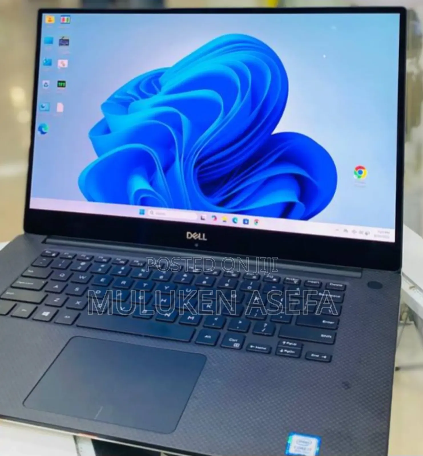 New Laptop Dell XPS 15 16GB Intel Core I7 SSD 512GB