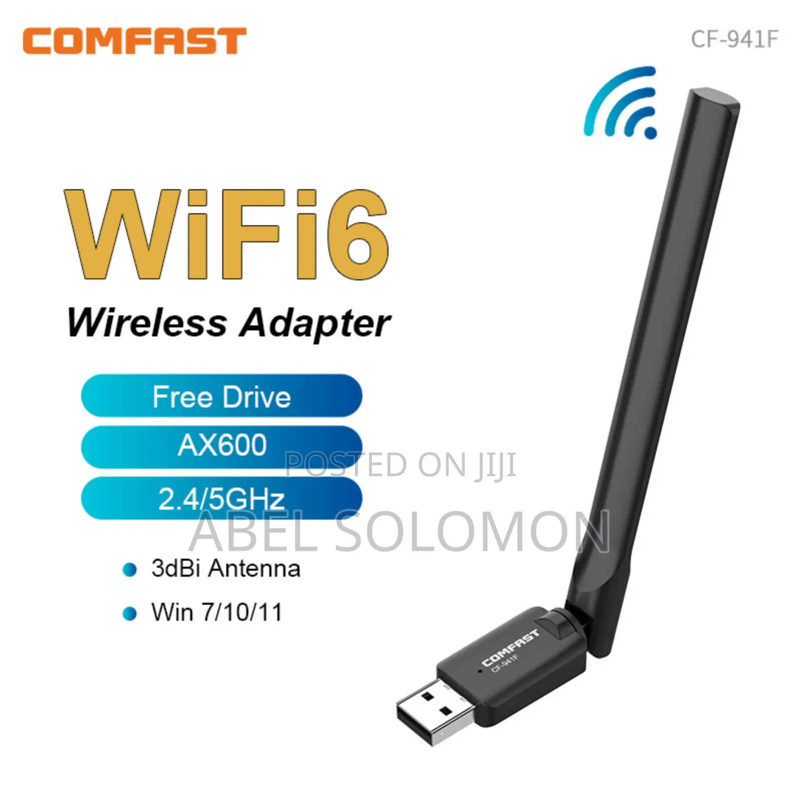 Comfast Usb Wifi Adapter 2.4/5ghz