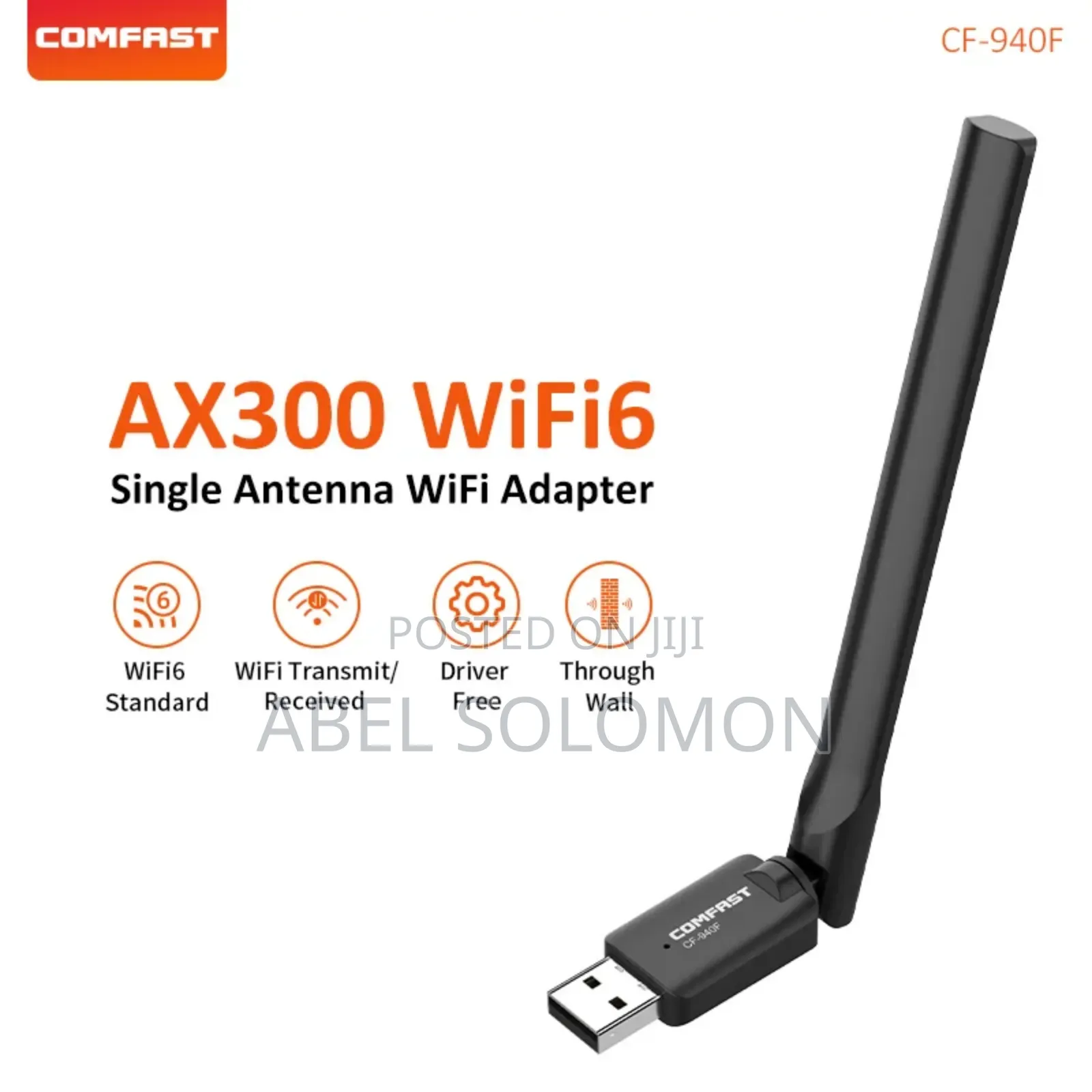 Comfast Usb Wifi Adapter 2.4/5ghz