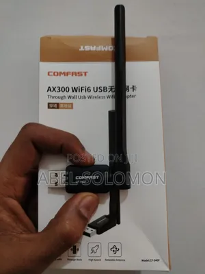Photo - Comfast Usb Wifi Adapter 2.4/5ghz