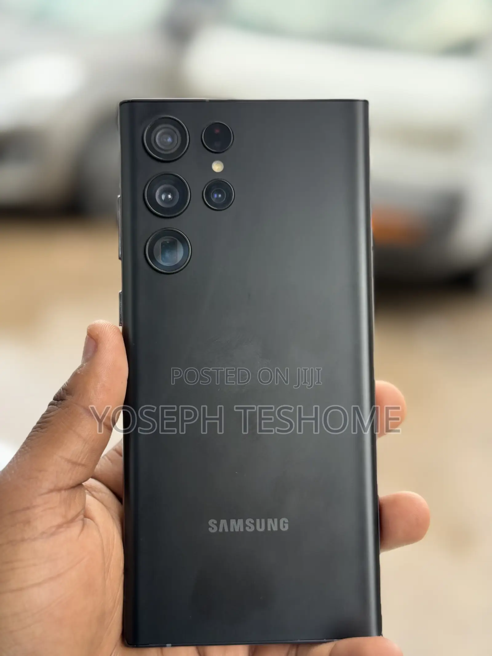 New Samsung Galaxy S22 Ultra 256 GB Black