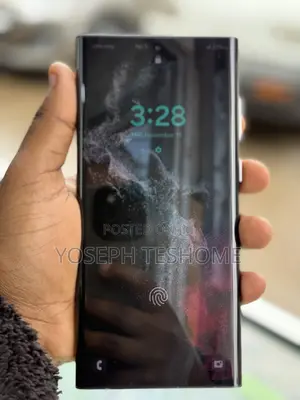 New Samsung Galaxy S22 Ultra 256 GB Black