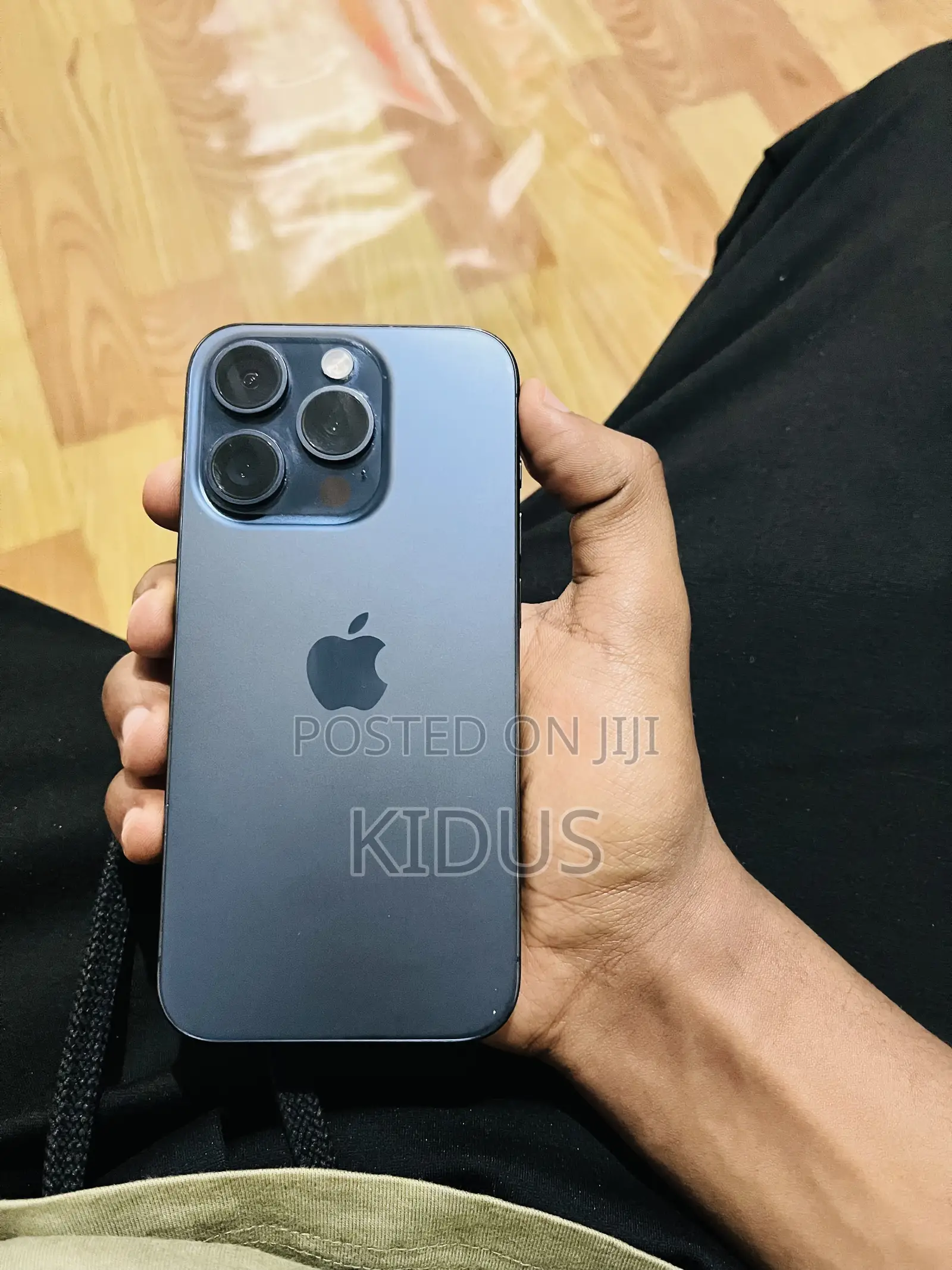 Apple iPhone 15 Pro 256 GB Black