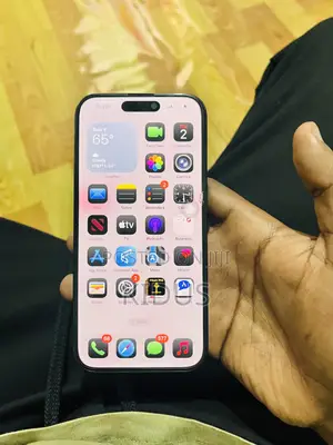 Apple iPhone 15 Pro 256 GB Black