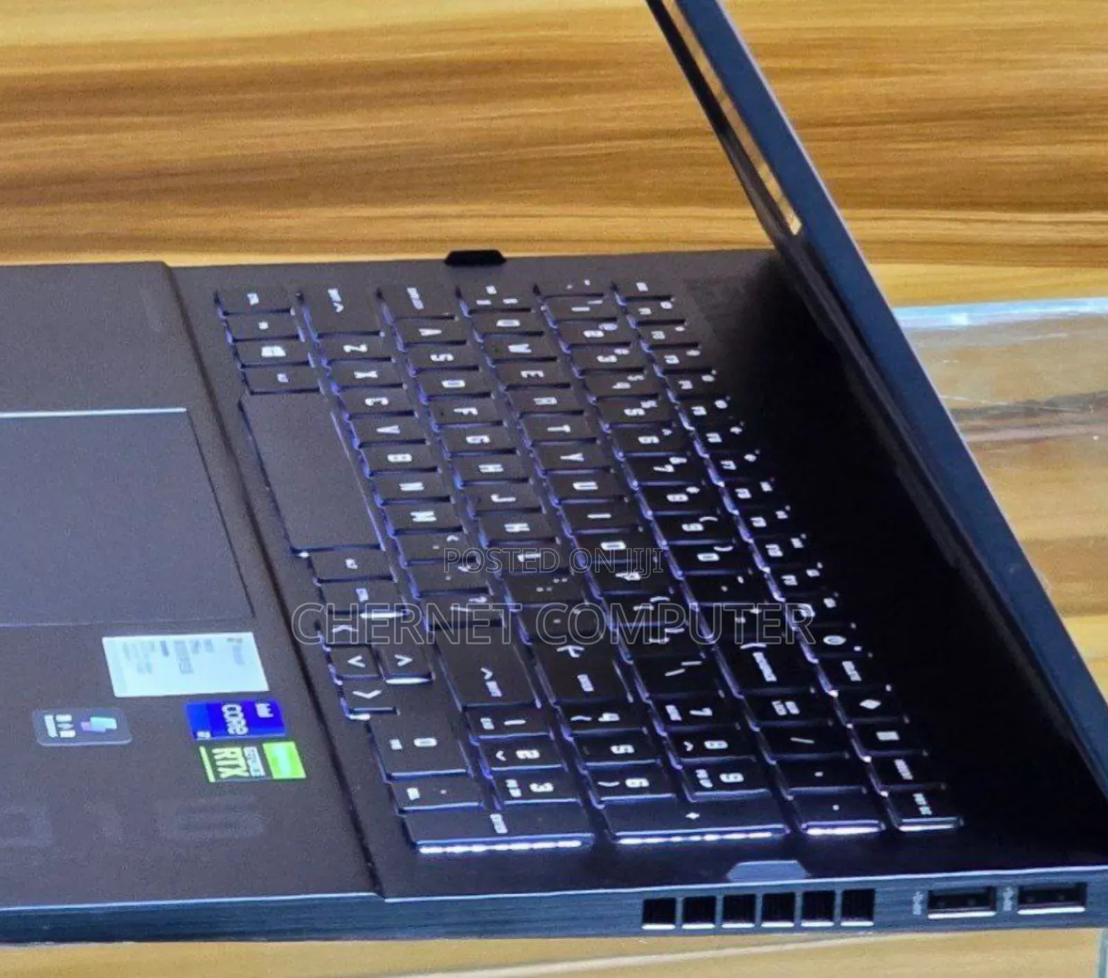 New Laptop HP Omen 17 16GB Intel Core I7 SSD 512GB