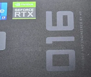 New Laptop HP Omen 17 16GB Intel Core I7 SSD 512GB