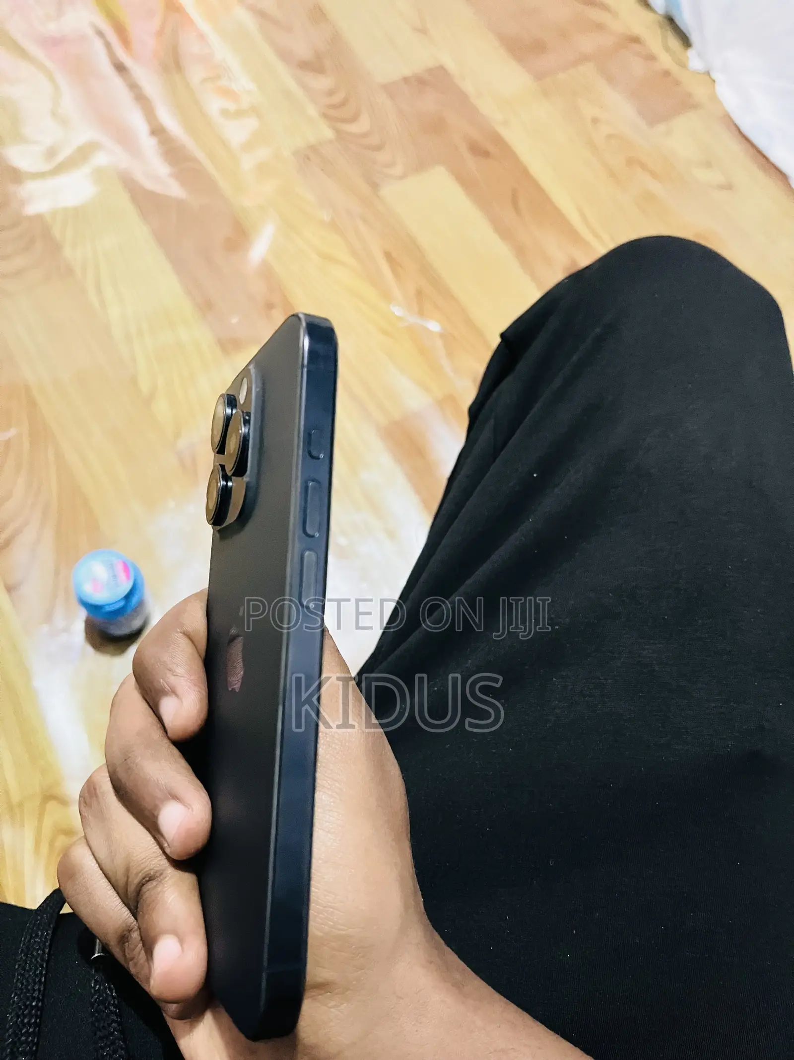 Apple iPhone 15 Pro 256 GB Black